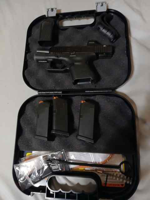 Glock 26 Gen 5 MOS w/ Holosun SCS – $850 OBO / $80