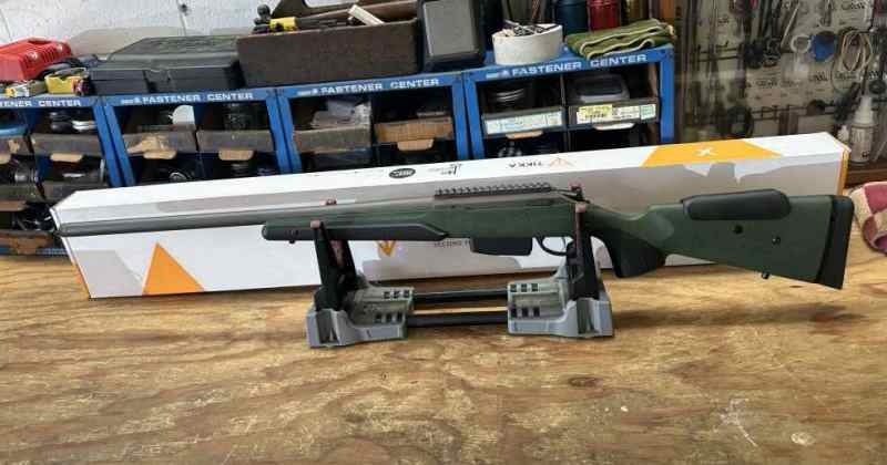 Tikka T3X Super Varmit Roughtech .22-250 Rem