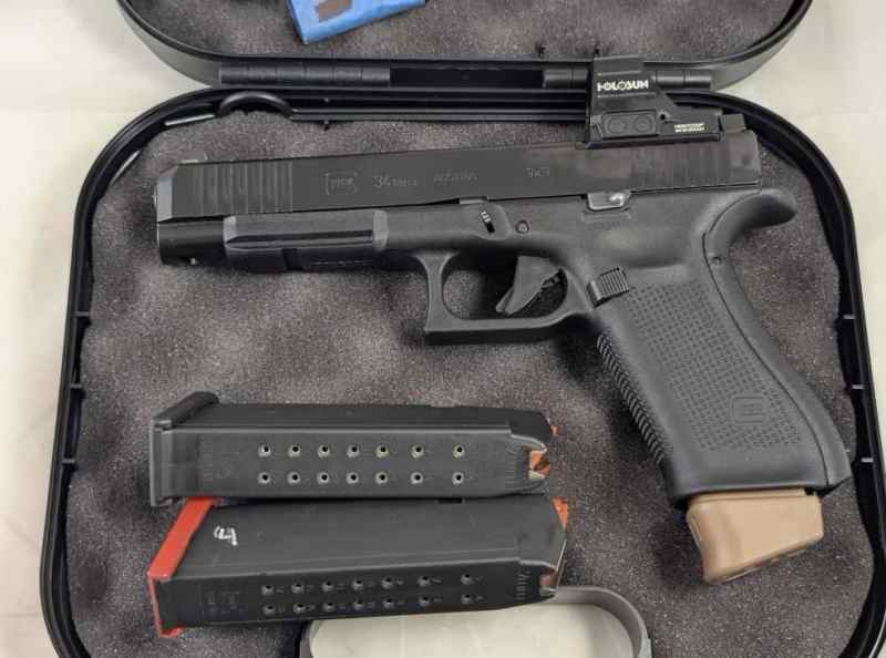 Glock 34 Blue Label Gen 5 Holosun 