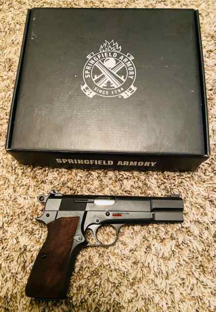 Springfield SA-35 (Browning Clone) 9mm Pistol 