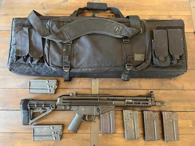 PTR 51P Pistol (HK51)
