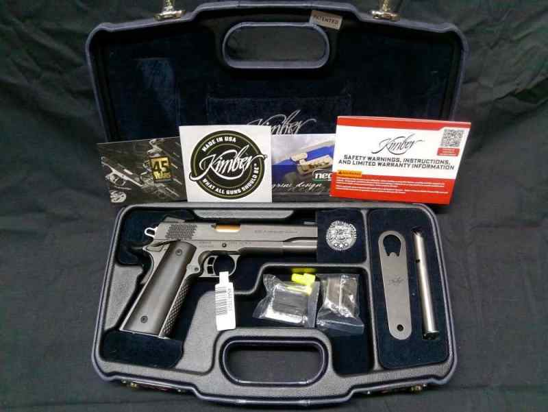 Kimber 1911 Raptor 45th Anniversary 45ACP
