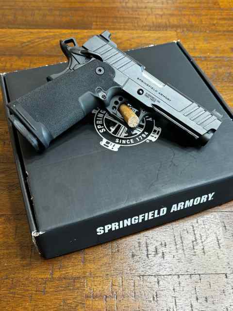Springfield Prodigy DS 4.25 9mm