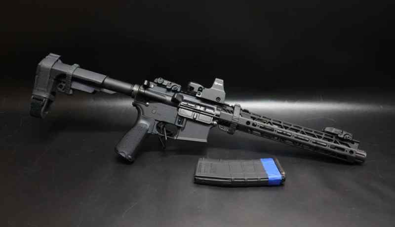 Palmetto State Armory Semi Auto Pistol 300BLK