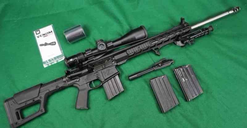 Custom Aero Precision M5 AR10 AR-10 DMR 308