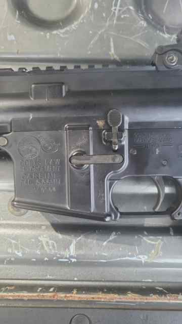 Colt LEO marked ar15