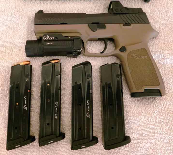 Sig P320 - Carry - Extras