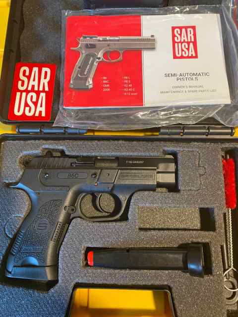 SAR B6C COMPACT CZ 75 CLONE $300