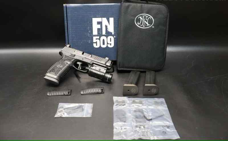 FN 509 MRD Comp LE Semi-Auto Pistol W/ Streamlight