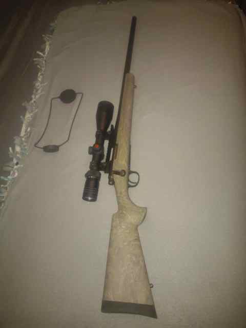 Remington 700 varmint 22-250