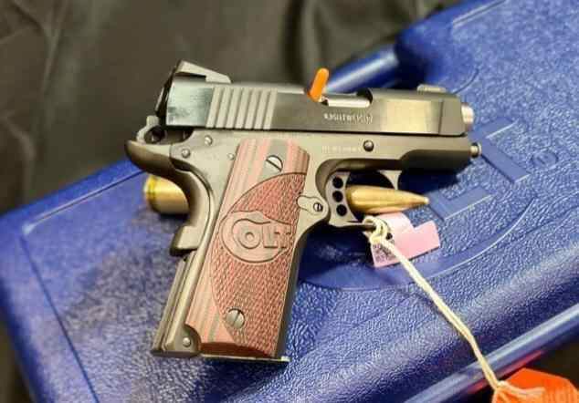 Colt Mfg O7802XE Defender Compact 9mm Luger 