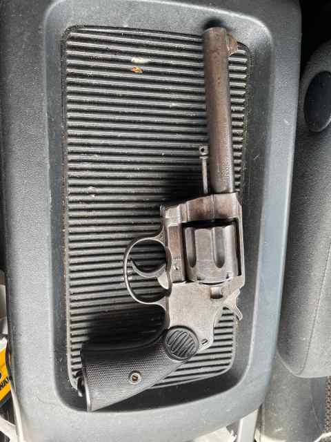Colt New Service 45