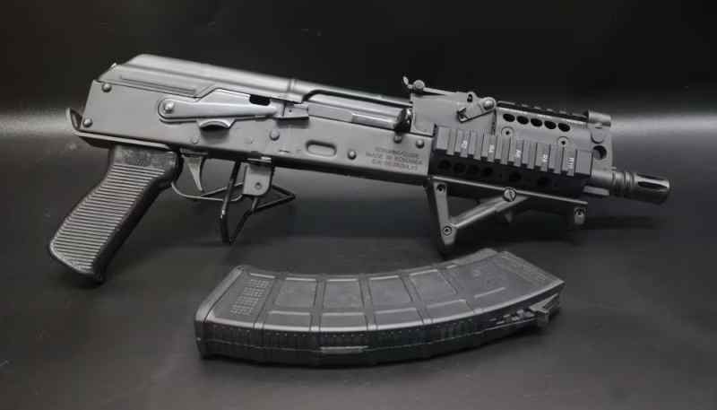 Romarm Cugir Mini Draco Ak Pistol 7.62x39
