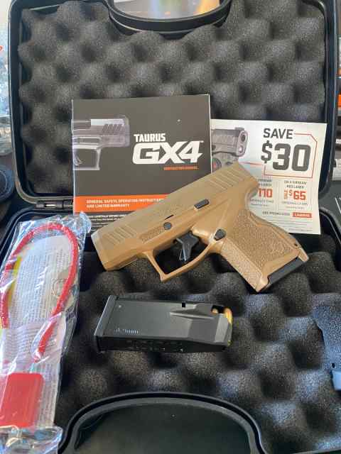 Taurus GX4 NIB WTS/WTT