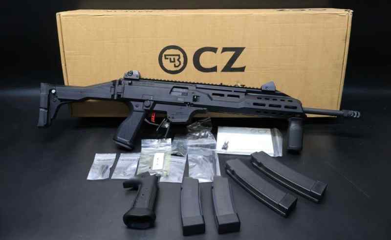 CZ USA Scorpion Evo 3 S1 Semi Auto