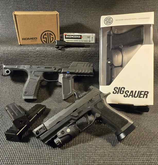 WTT/WTS SIG X-SERIES COMPACT/FULL COMPED