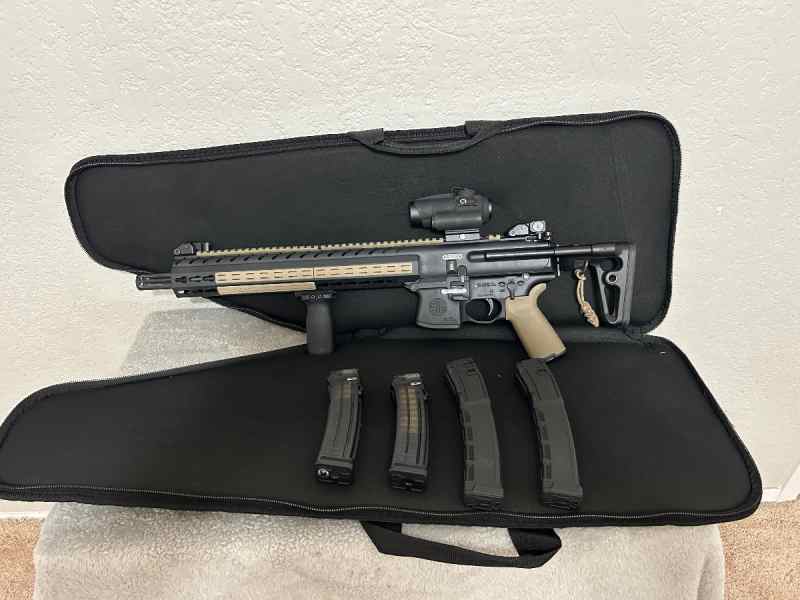 Sig MPX100 Carbine 9MM