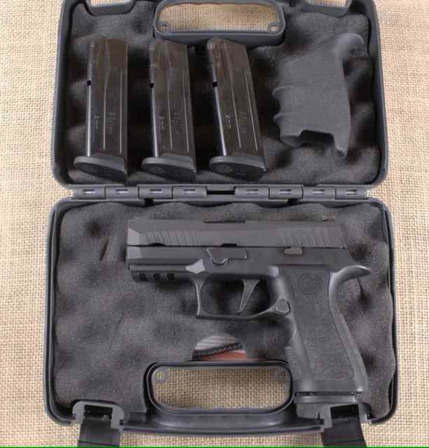 Great Sig Sauer P320 in .9mm