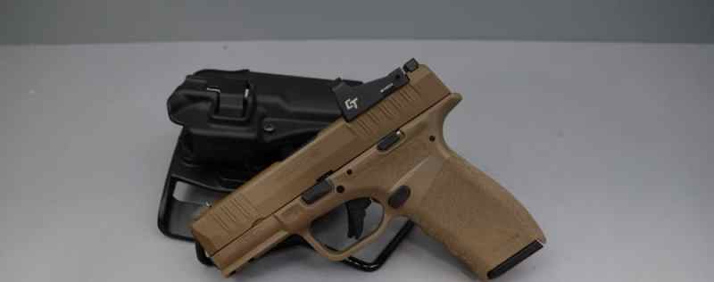 Springfield Armory Hellcat Pro OSP 9mm 3.7&quot; w/CT 