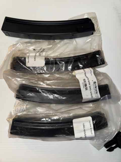 HK 30 round magazines MP5