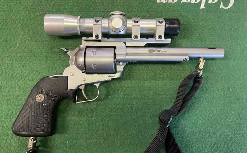 Rare Ruger New Model Blackhawk MagnaPort Stalker