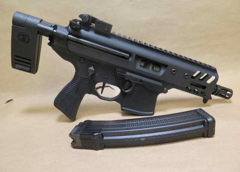 Sig Sauer MPX 9mm Pistol  Black