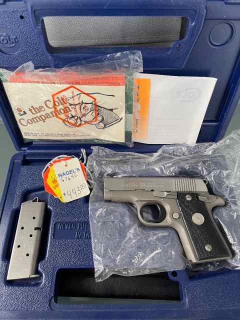 Colt Mustang Pocketlite .380 Auto