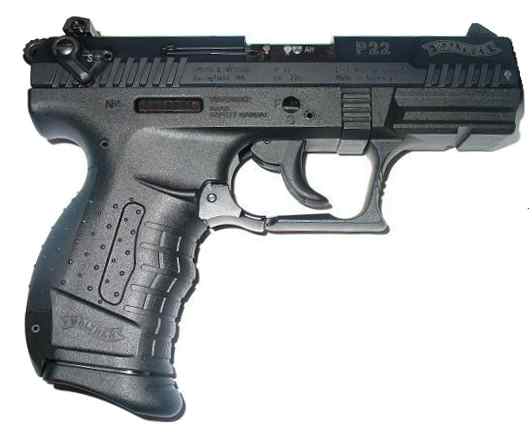 Walther p22 .22 long rifle 