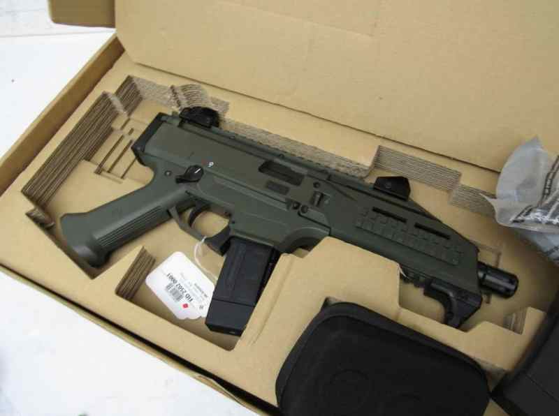 OD Green CZ Scorpion EVO 3 S1 Pistol
