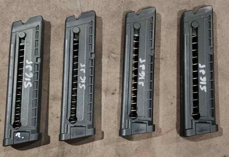Sig P322 25 Round Magazines FS/FT