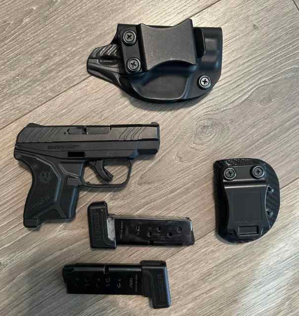 Light use Ruger LCP II carry kit