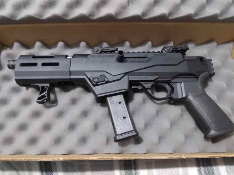 Ruger pc charger 9mm pcc