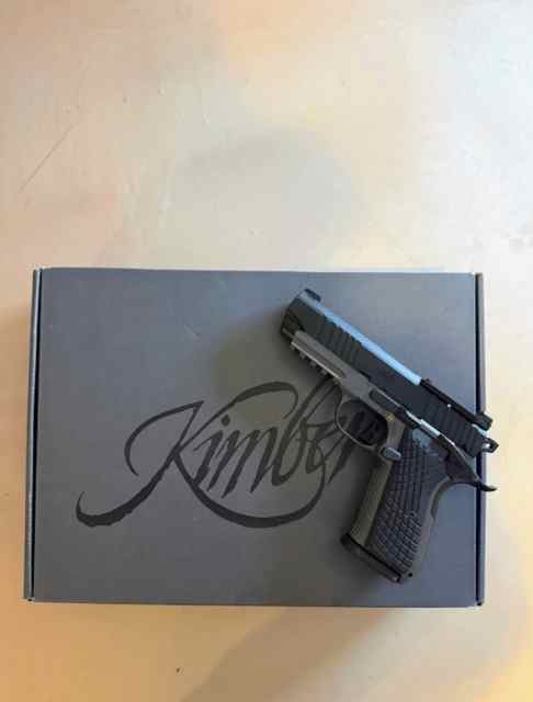Kimber KDS9c Rail / Optic Ready