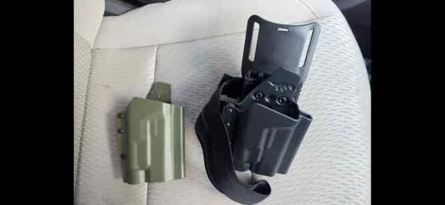Glock &amp; CZ P10 Duty Holsters