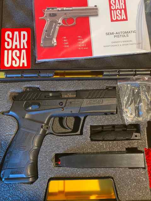 SAR COMBAT MASTER CM9, CZ 75 CLONE $300