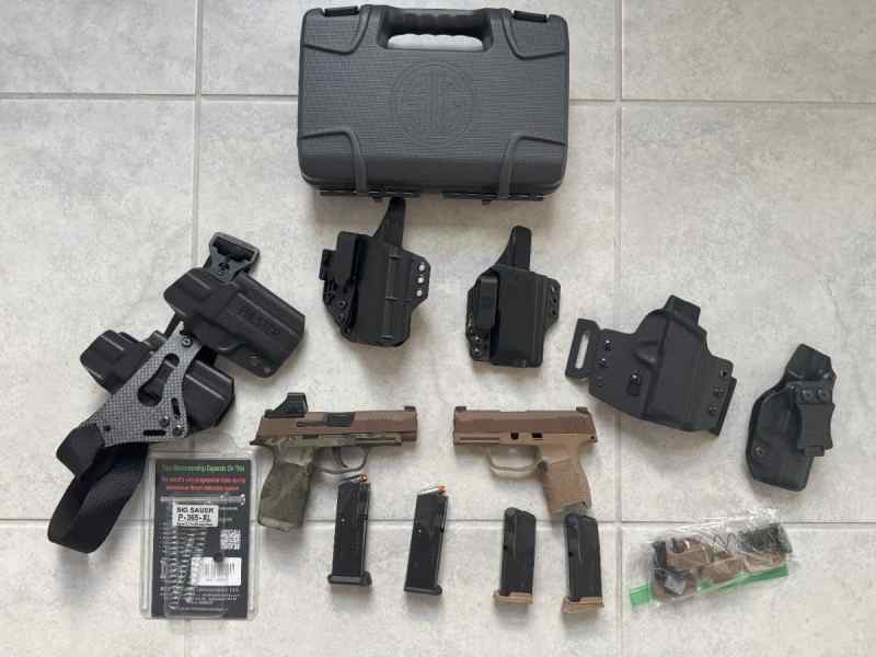Sig 365xl EDC kit