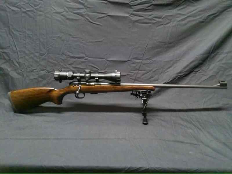 CZ-USA 457 Training Rifle 22LR 24.8&quot; w/ Vortex 