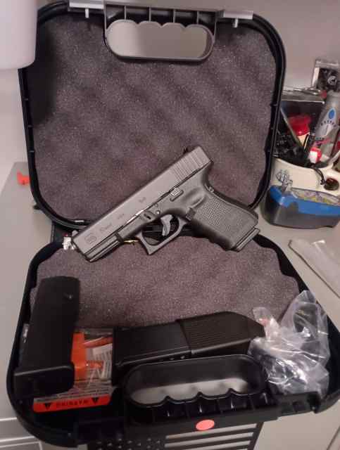 Gen 4 Glock 19 