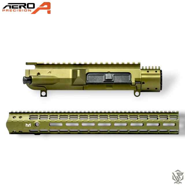 Aero Precision M5E1 Enhanced AR-10 Upper Receiver Assembly W/ M5 Enhanced M-LOK Handguard - Gen