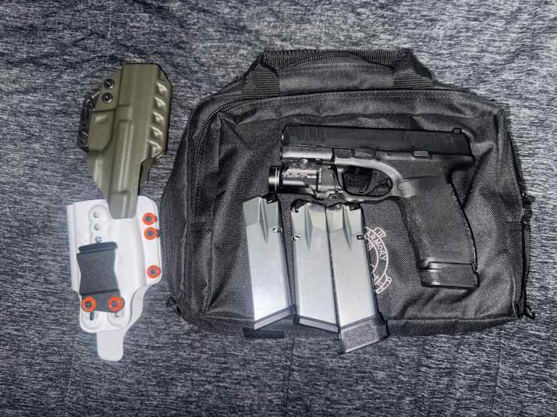 Springfield Hellcat Pro