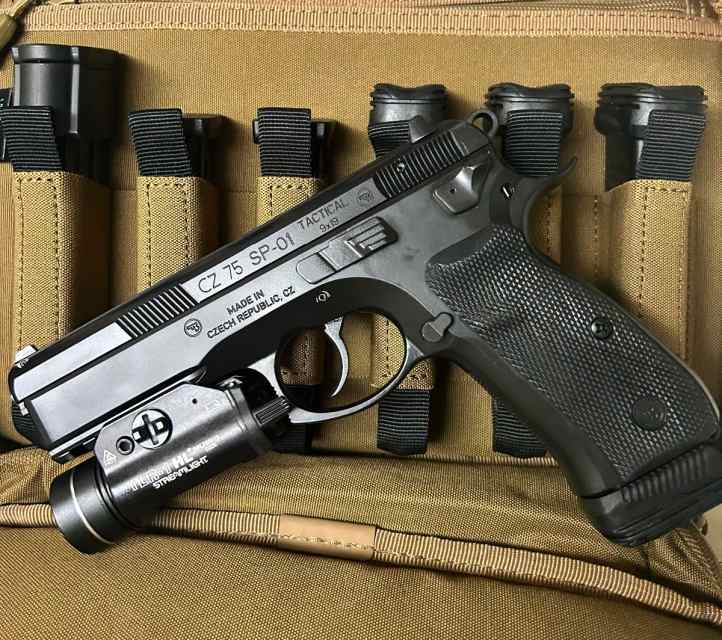 FT/FS LNIB CZ SP-01 *Decocker*