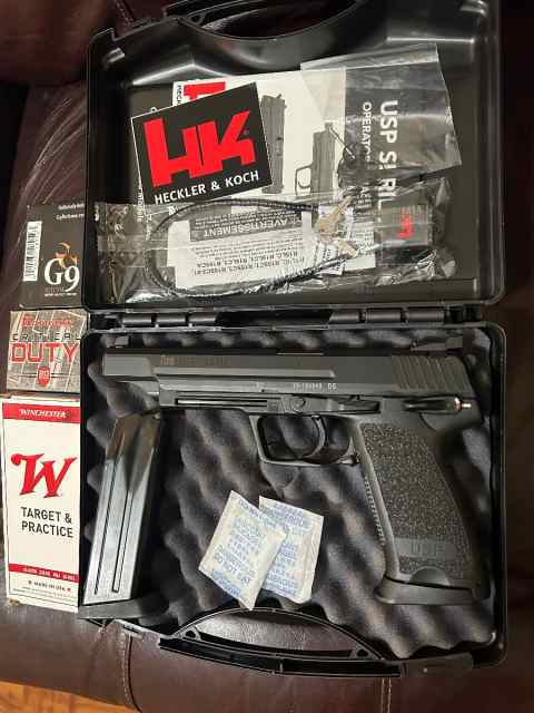 HK USP Elite