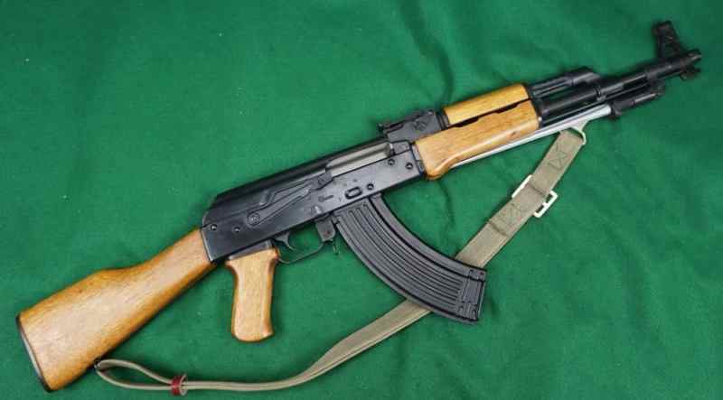 Polytech AKS-762 AK47 7.62x39mm w/ Folding Bayonet