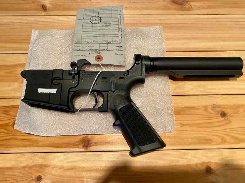 Colt M4 Commando Lower 