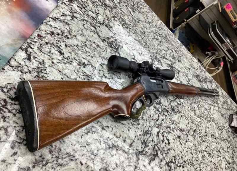 Marlin 336 .30/30 Rifle w/ scope