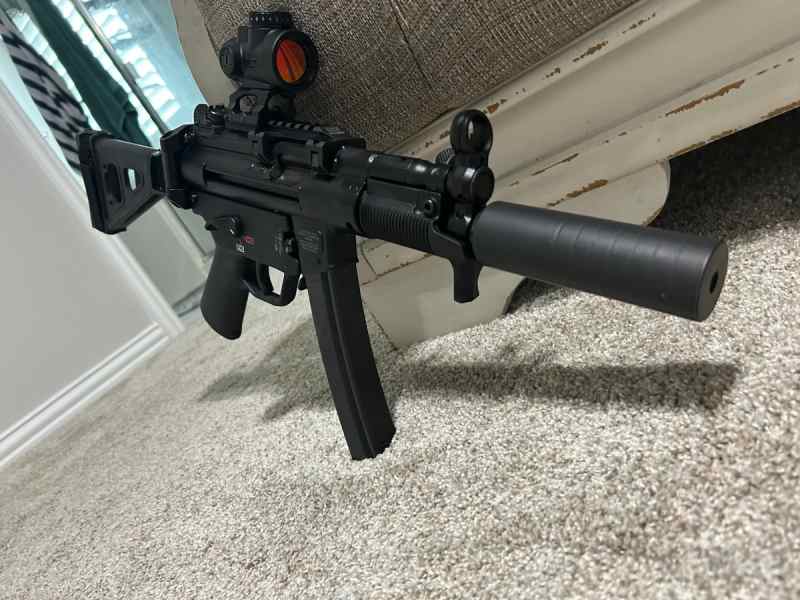 HK SP5k - full set up + omega 9k