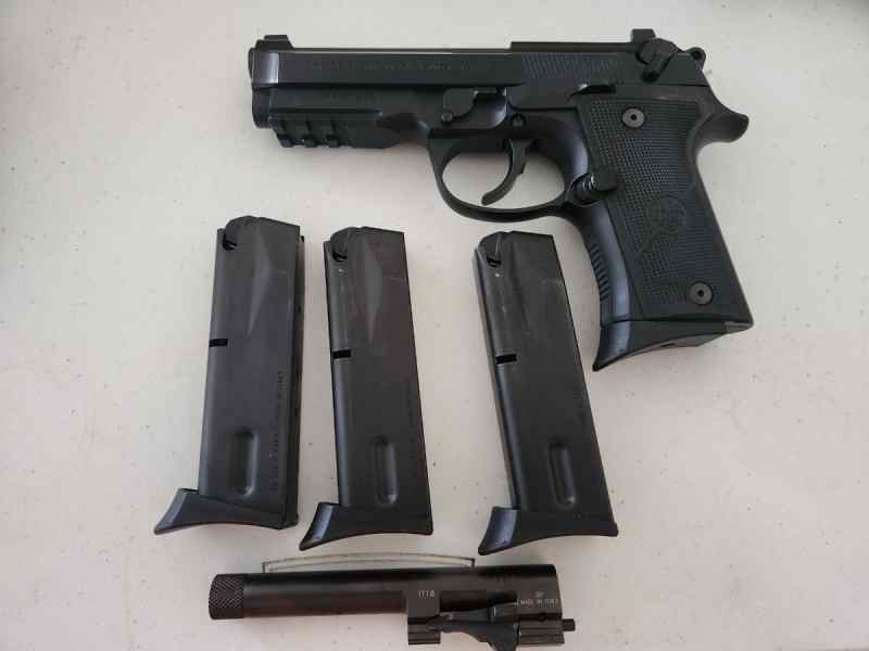 Beretta 92x Compact