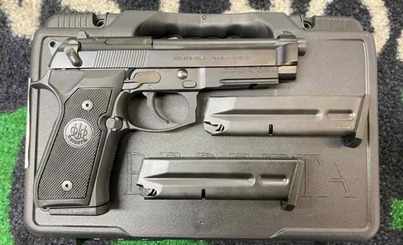 Beretta M9A1 in 9mm