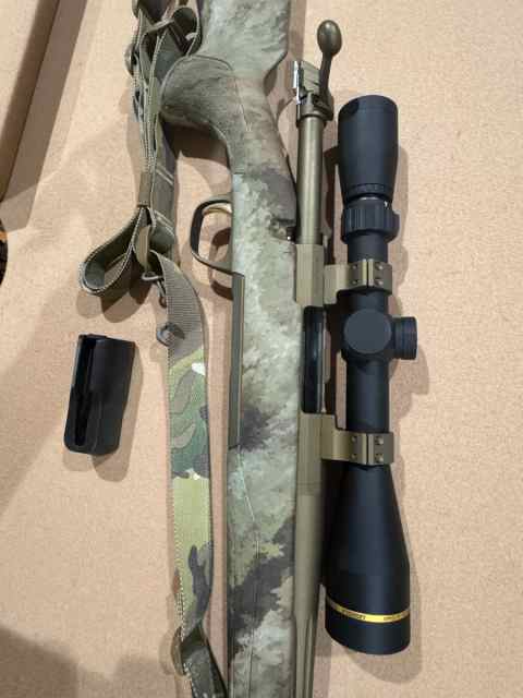 Browning X-Bolt 6.5 CM 
