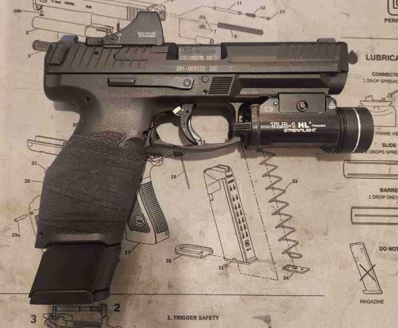 HK VP9 A1F SCS Package 